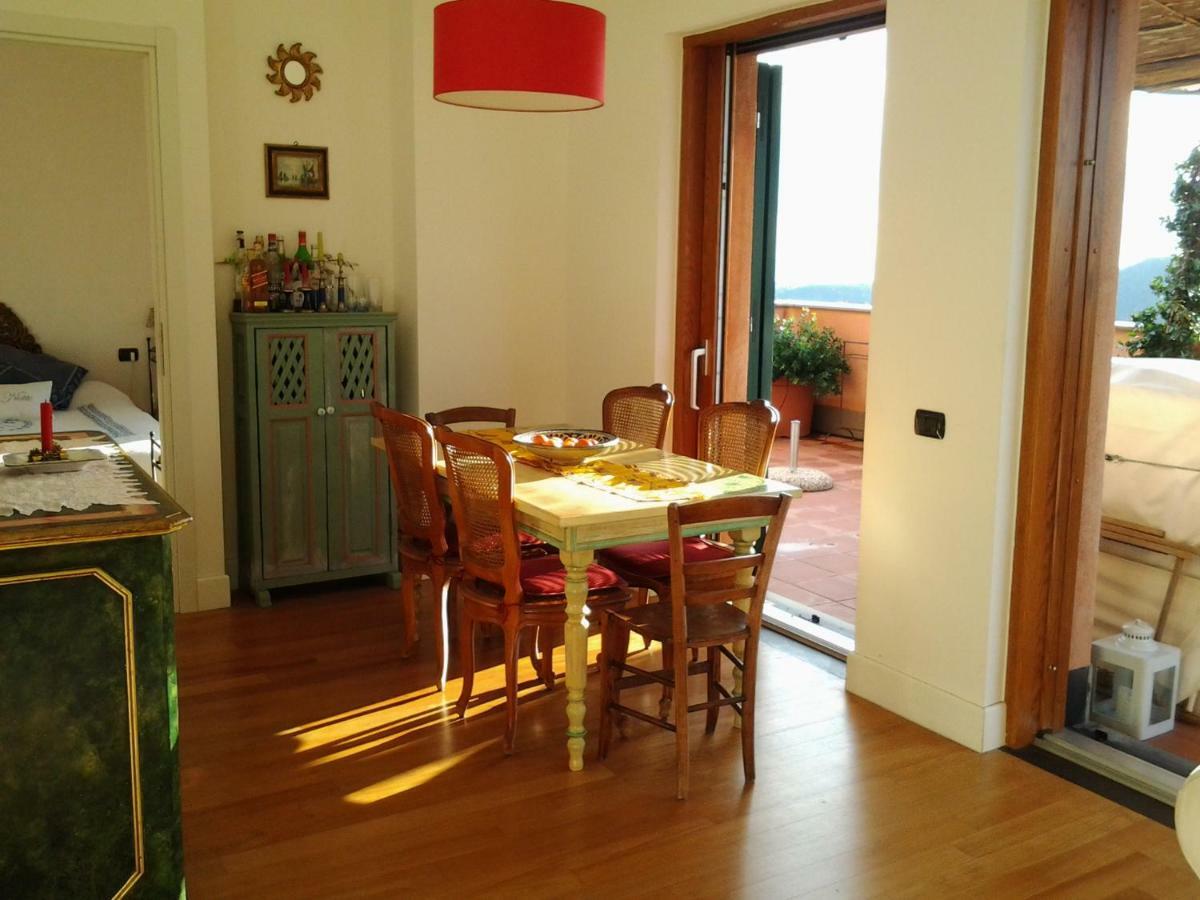 Attico Con Vista Spettacolare Cogoleto别墅 外观 照片