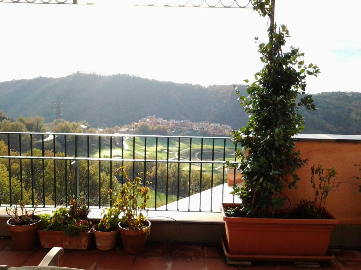 Attico Con Vista Spettacolare Cogoleto别墅 外观 照片