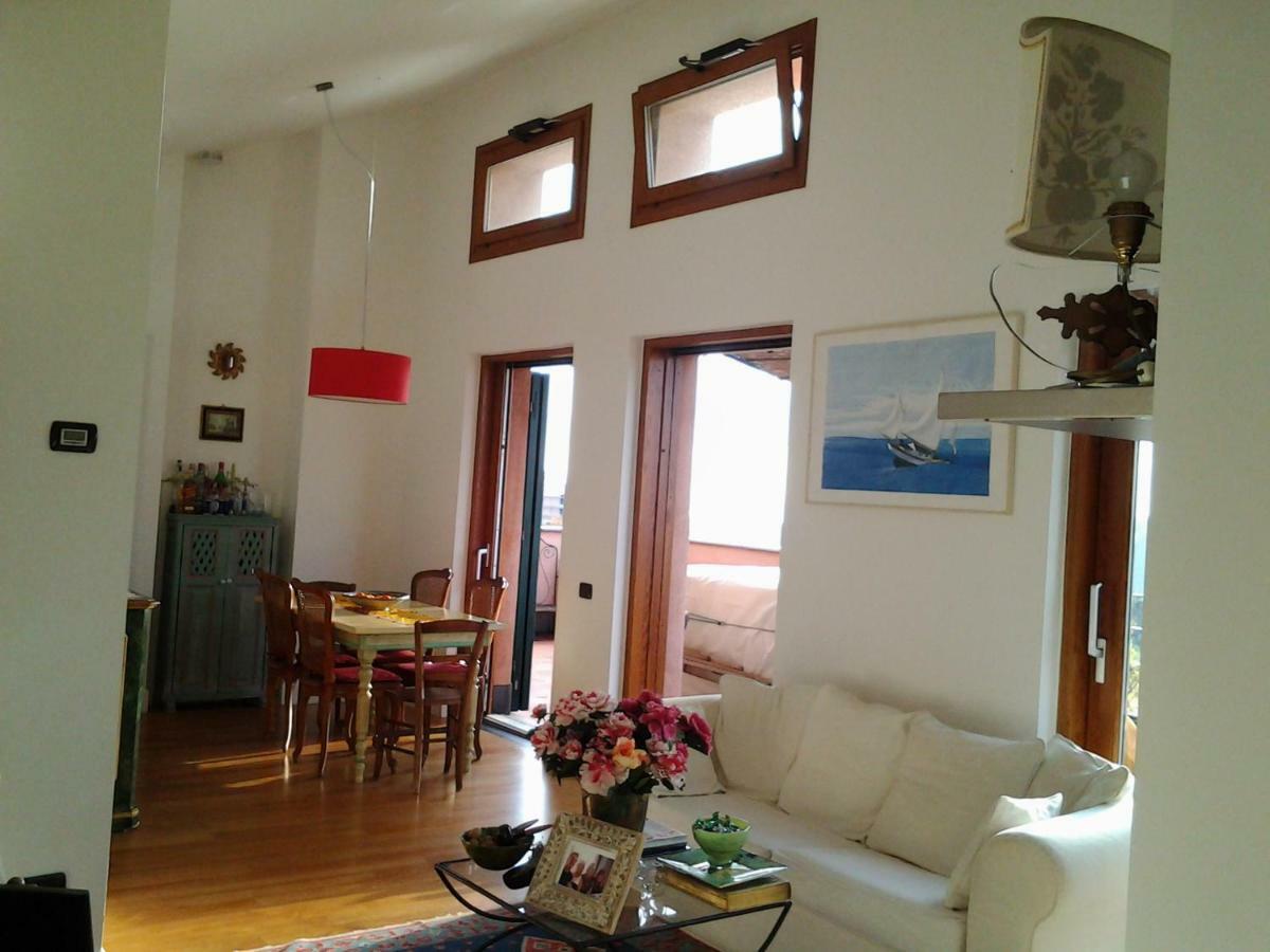 Attico Con Vista Spettacolare Cogoleto别墅 外观 照片